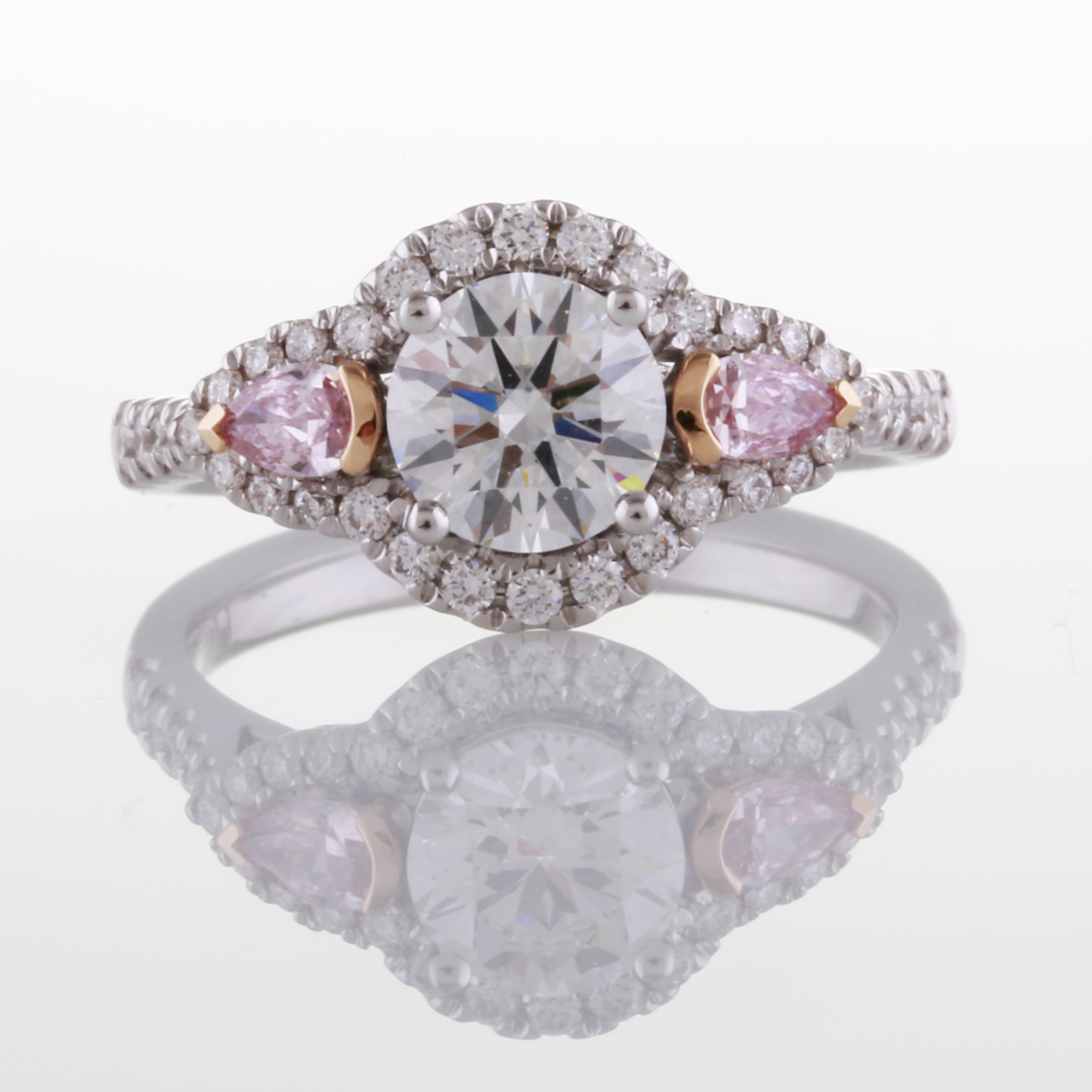 Pink Argyle Diamonds Melbourne  Argyle Pink Diamond Engagement Ring