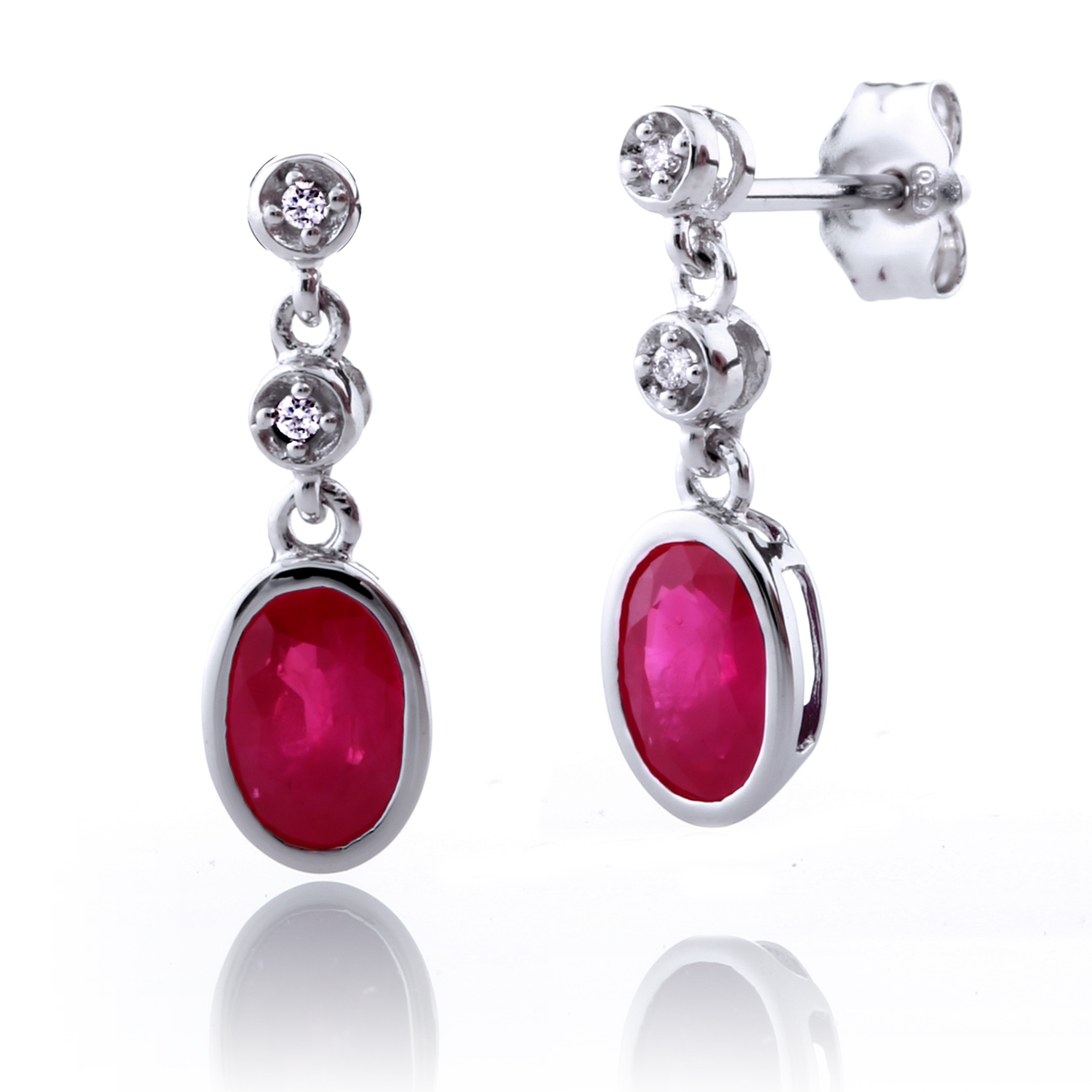 Ruby and Diamond Drops - Holdsworth Bros