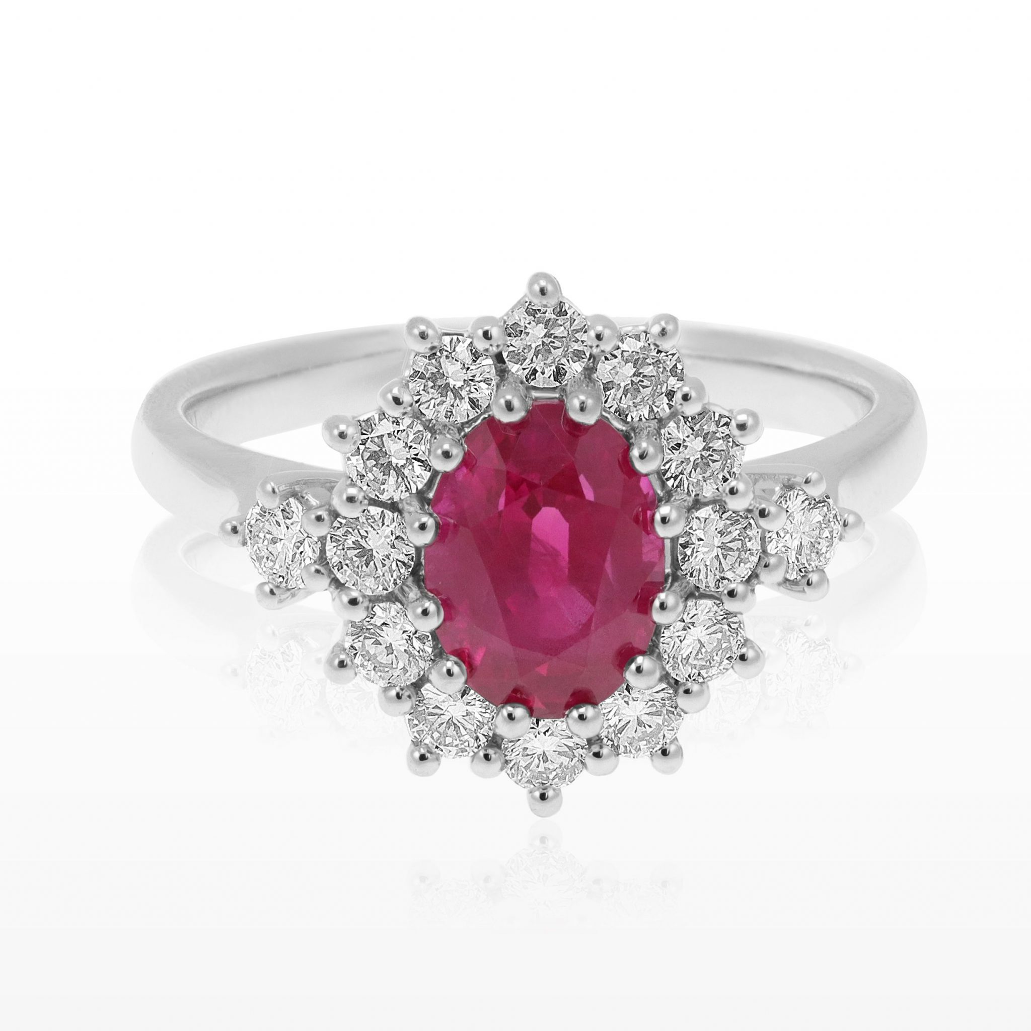 Euphoria - Ruby Engagement Ring | PurpleMay Jewellery
