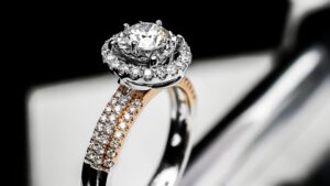 Beautifully crafted engagement ring