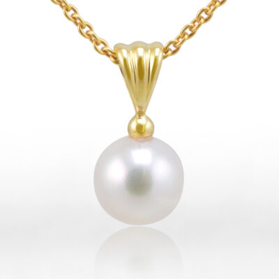 8mm Akoya Pearl Pendant