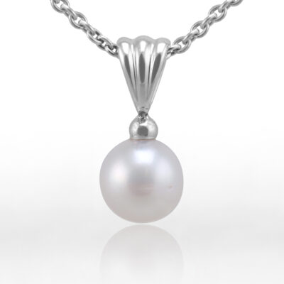 7mm Akoya Pearl Pendant