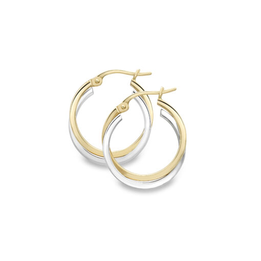 Two Tone Hoops